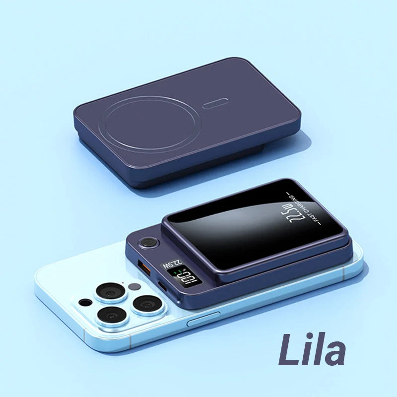 ⚡ 60% RABATT! ✨ 10000mAh Powerbank - 22.5W Super-Schnellladung & Ultradünnes Design mit Digitalem Display 📱🔋