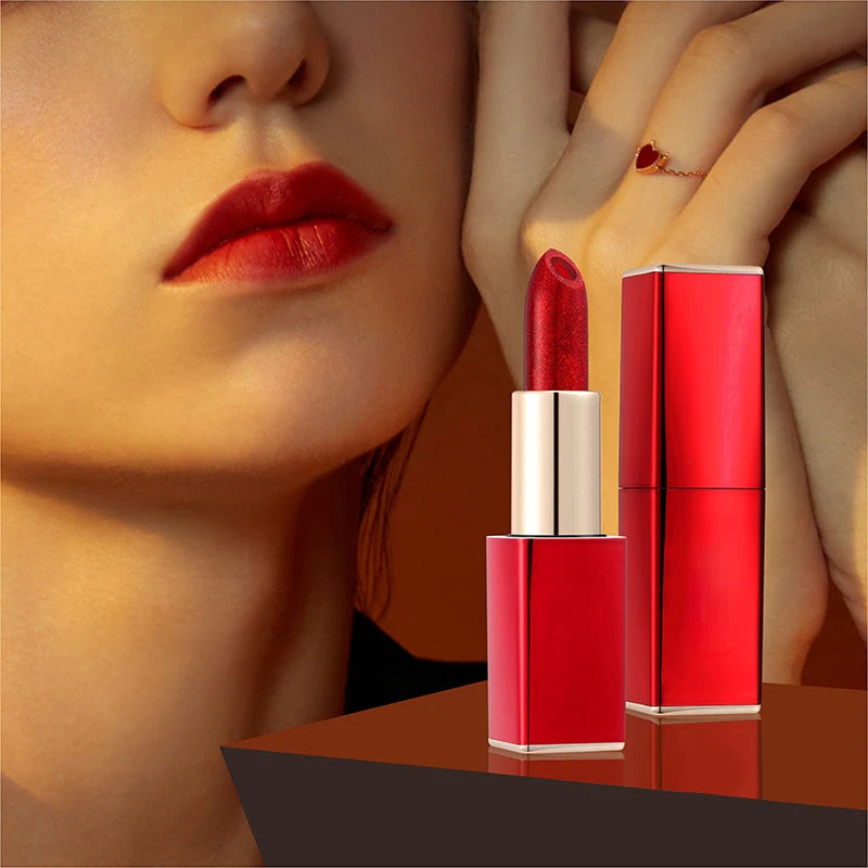 💄 KAUFE 3, ERHALTE 1 GRATIS! 🎉 Farbwechselnder Glitzer-Lippenstift – Feuchtigkeitsspendend, Lang anhaltend & Glitzer-Effekt 📦