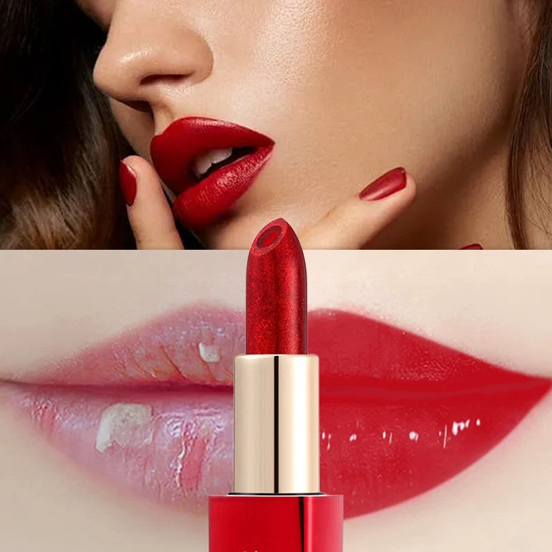 💄 KAUFE 3, ERHALTE 1 GRATIS! 🎉 Farbwechselnder Glitzer-Lippenstift – Feuchtigkeitsspendend, Lang anhaltend & Glitzer-Effekt 📦