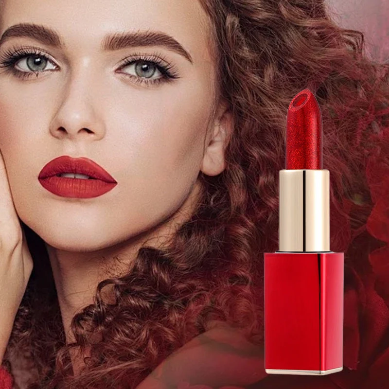 💄 KAUFE 3, ERHALTE 1 GRATIS! 🎉 Farbwechselnder Glitzer-Lippenstift – Feuchtigkeitsspendend, Lang anhaltend & Glitzer-Effekt 📦