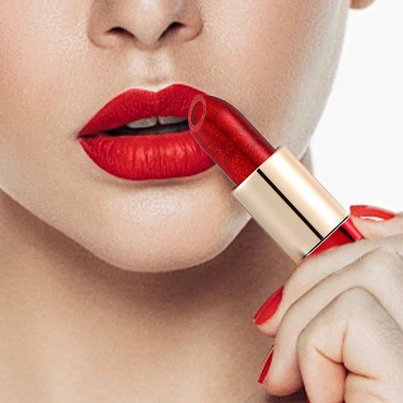 💄 KAUFE 3, ERHALTE 1 GRATIS! 🎉 Farbwechselnder Glitzer-Lippenstift – Feuchtigkeitsspendend, Lang anhaltend & Glitzer-Effekt 📦