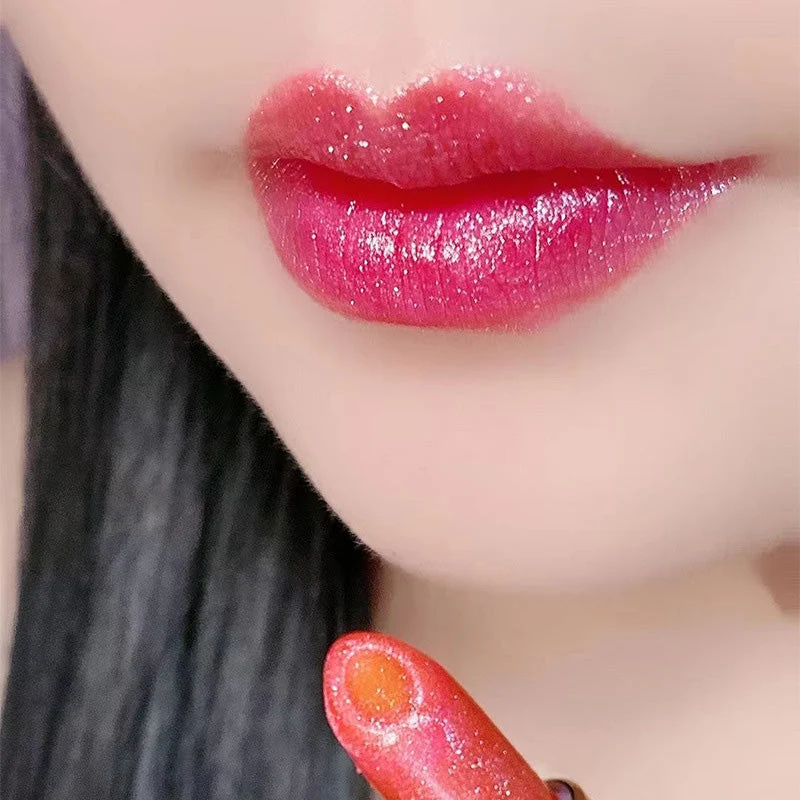 💄 KAUFE 3, ERHALTE 1 GRATIS! 🎉 Farbwechselnder Glitzer-Lippenstift – Feuchtigkeitsspendend, Lang anhaltend & Glitzer-Effekt 📦