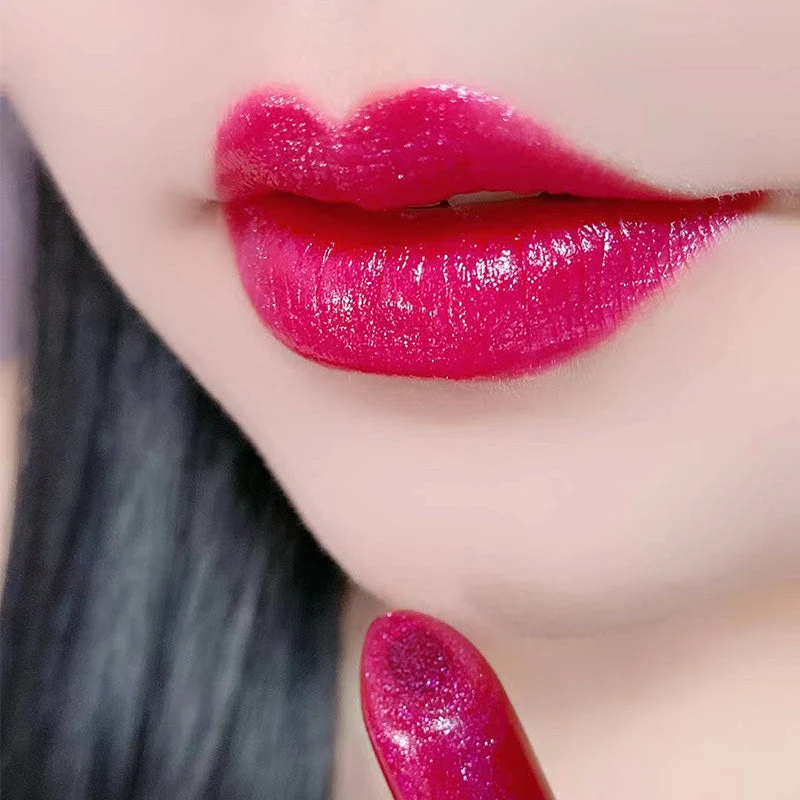💄 KAUFE 3, ERHALTE 1 GRATIS! 🎉 Farbwechselnder Glitzer-Lippenstift – Feuchtigkeitsspendend, Lang anhaltend & Glitzer-Effekt 📦