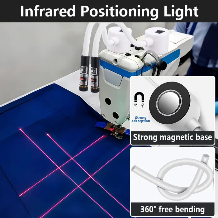 🔥Heißer Verkauf 50 % Rabatt🪡Magnetische Positionierungs-Quiltleuchte für Nähmaschinen