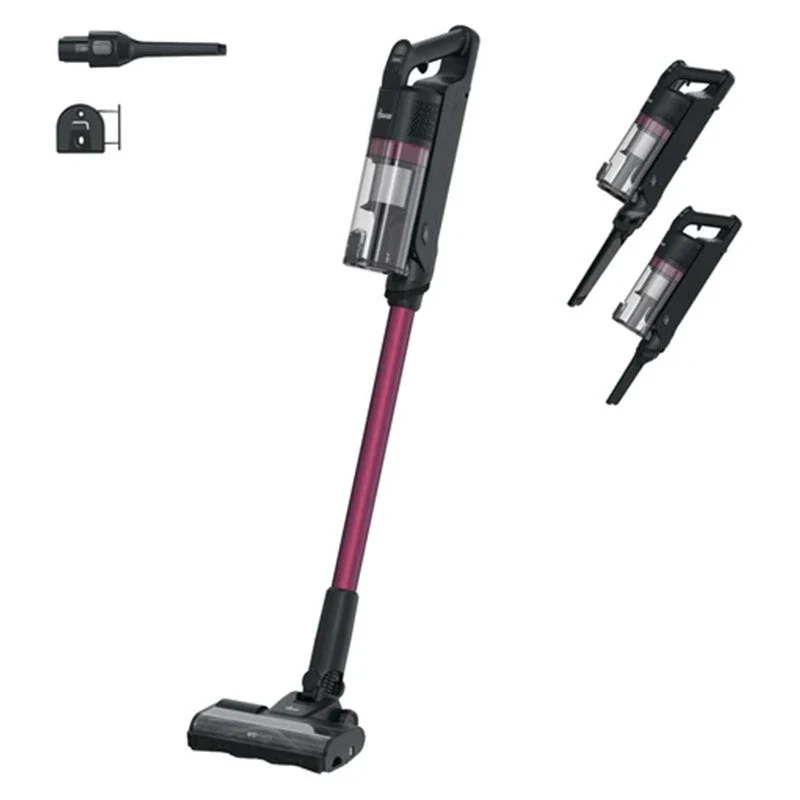 Hoover HF1 MAX Bagless Akkustaubsauger - Magenta | HF1M10H