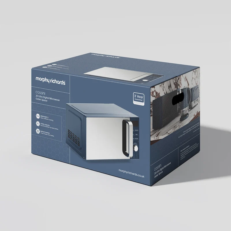 Morphy Richards Cassini 20L freistehend Mikrowelle - Outer Space | 511421
