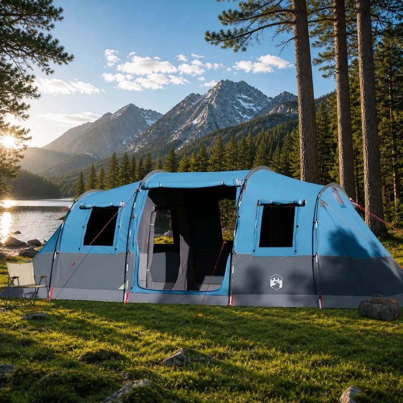 Campingzelt Zelt Tunnelzelt Familienzelt bis 6 Personen