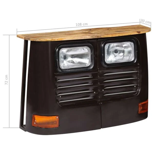 Antik Industrial Lkw Sideboard Möbel Deko Tisch
