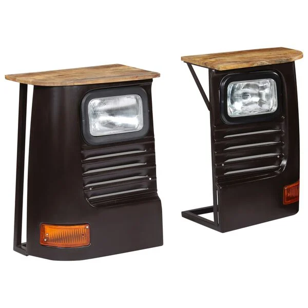 Antik Industrial Lkw Sideboard Möbel Deko Tisch