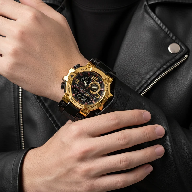 🔈🔈Zeitlich begrenztes Angebot: 60 % RABATT⌚Multifunktionale wasserdichte digitale LED-Uhr