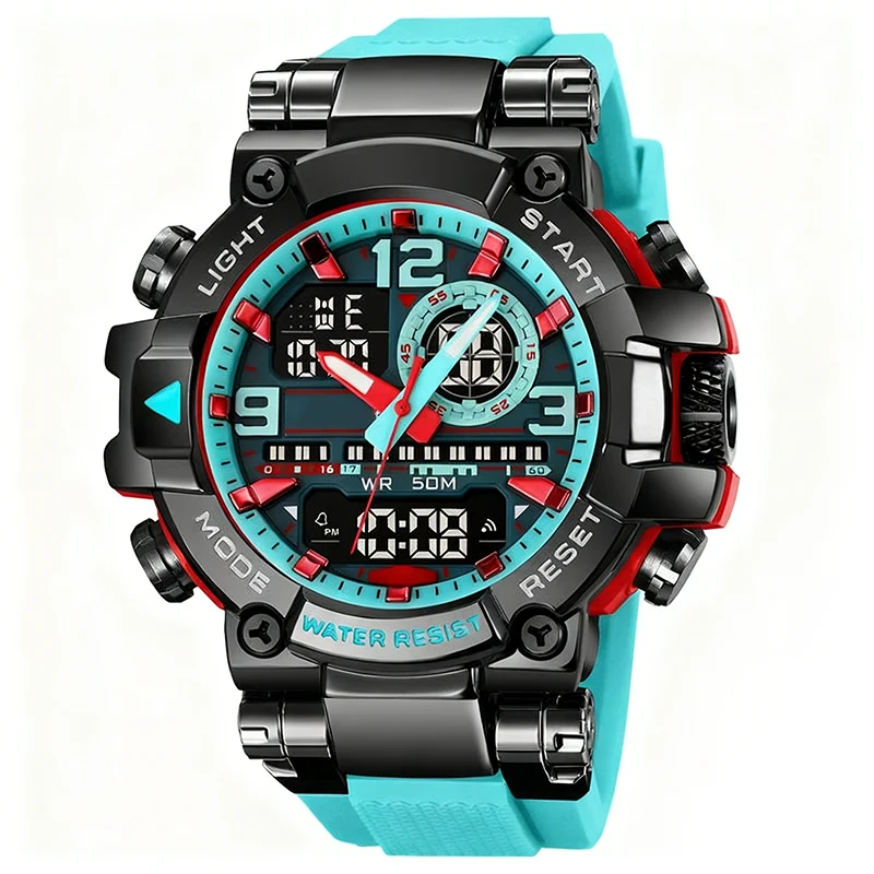 🔈🔈Zeitlich begrenztes Angebot: 60 % RABATT⌚Multifunktionale wasserdichte digitale LED-Uhr