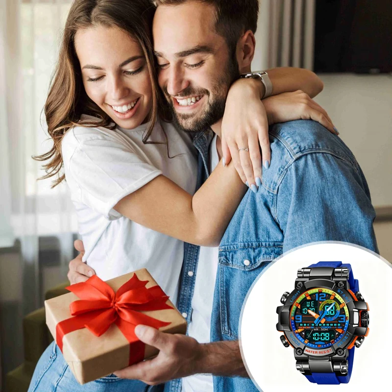 🔈🔈Zeitlich begrenztes Angebot: 60 % RABATT⌚Multifunktionale wasserdichte digitale LED-Uhr