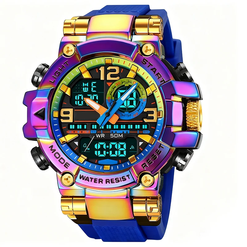 🔈🔈Zeitlich begrenztes Angebot: 60 % RABATT⌚Multifunktionale wasserdichte digitale LED-Uhr