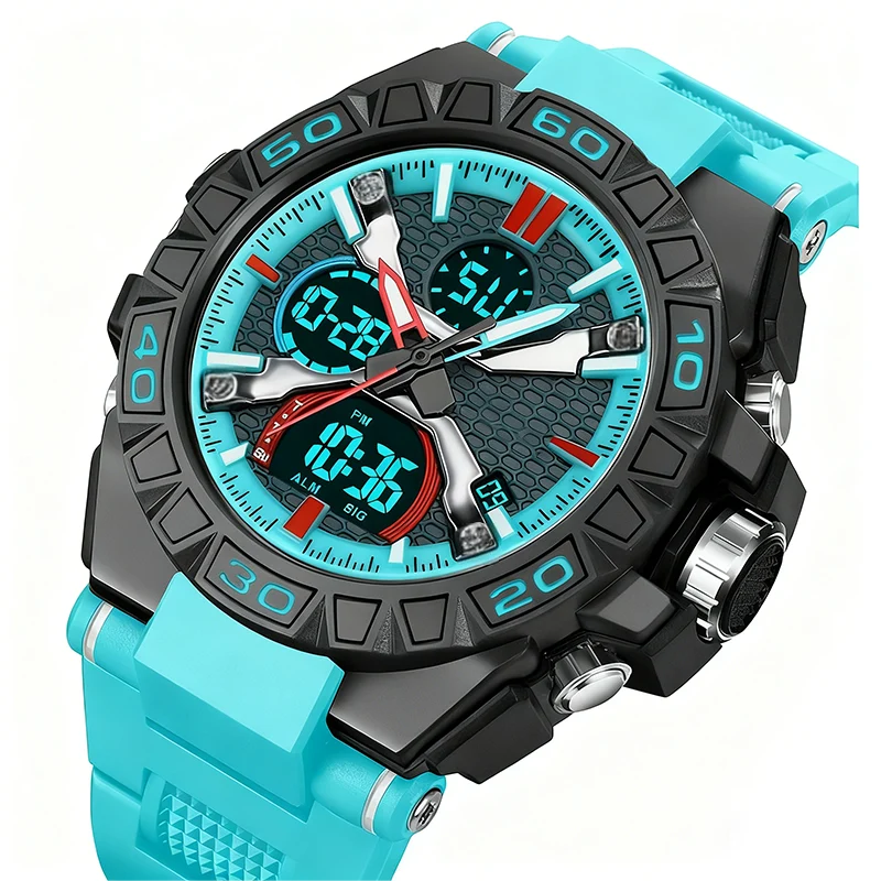 🔈🔈Zeitlich begrenztes Angebot: 60 % RABATT⌚Multifunktionale wasserdichte digitale LED-Uhr