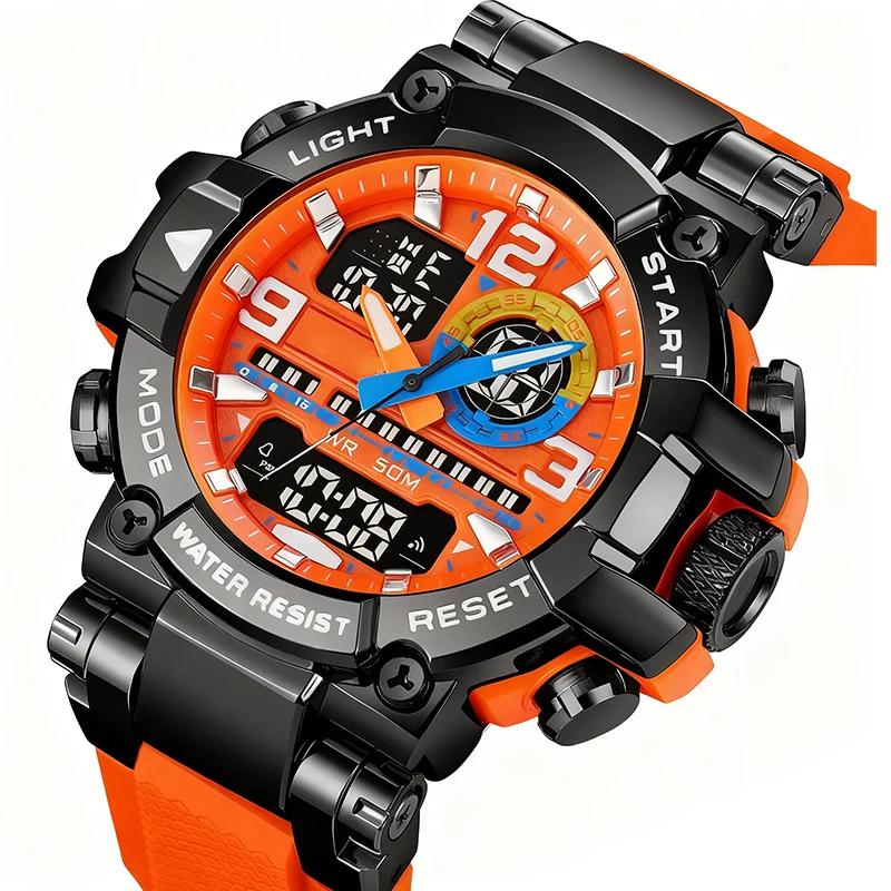🔈🔈Zeitlich begrenztes Angebot: 60 % RABATT⌚Multifunktionale wasserdichte digitale LED-Uhr