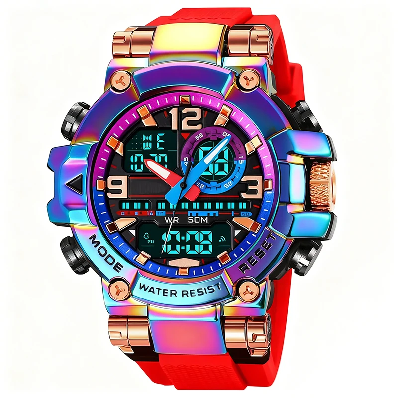 🔈🔈Zeitlich begrenztes Angebot: 60 % RABATT⌚Multifunktionale wasserdichte digitale LED-Uhr