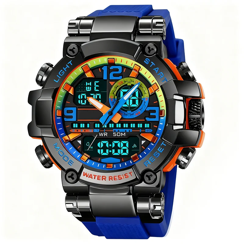 🔈🔈Zeitlich begrenztes Angebot: 60 % RABATT⌚Multifunktionale wasserdichte digitale LED-Uhr