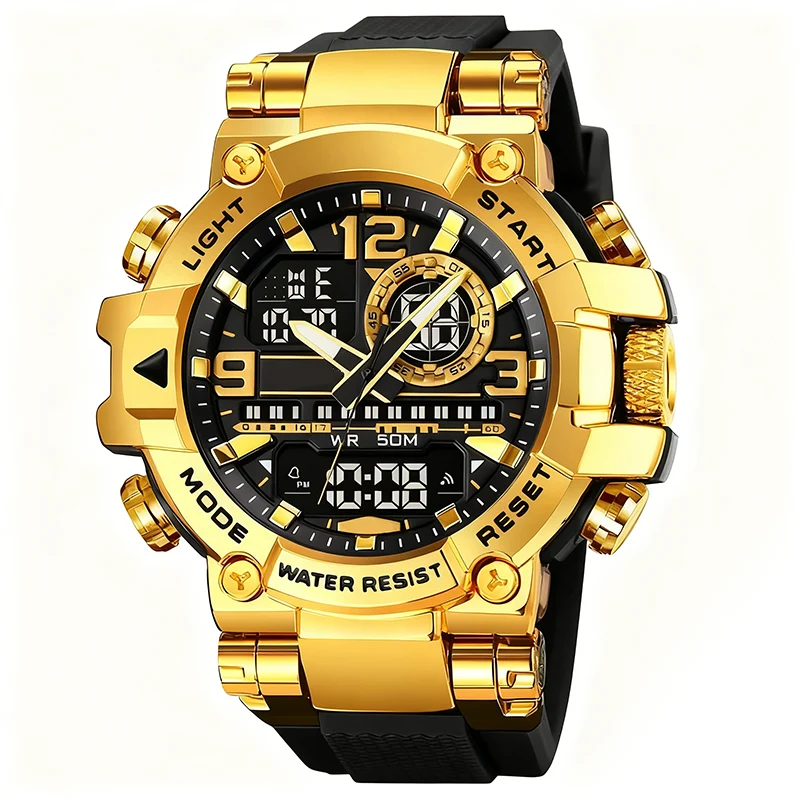 🔈🔈Zeitlich begrenztes Angebot: 60 % RABATT⌚Multifunktionale wasserdichte digitale LED-Uhr