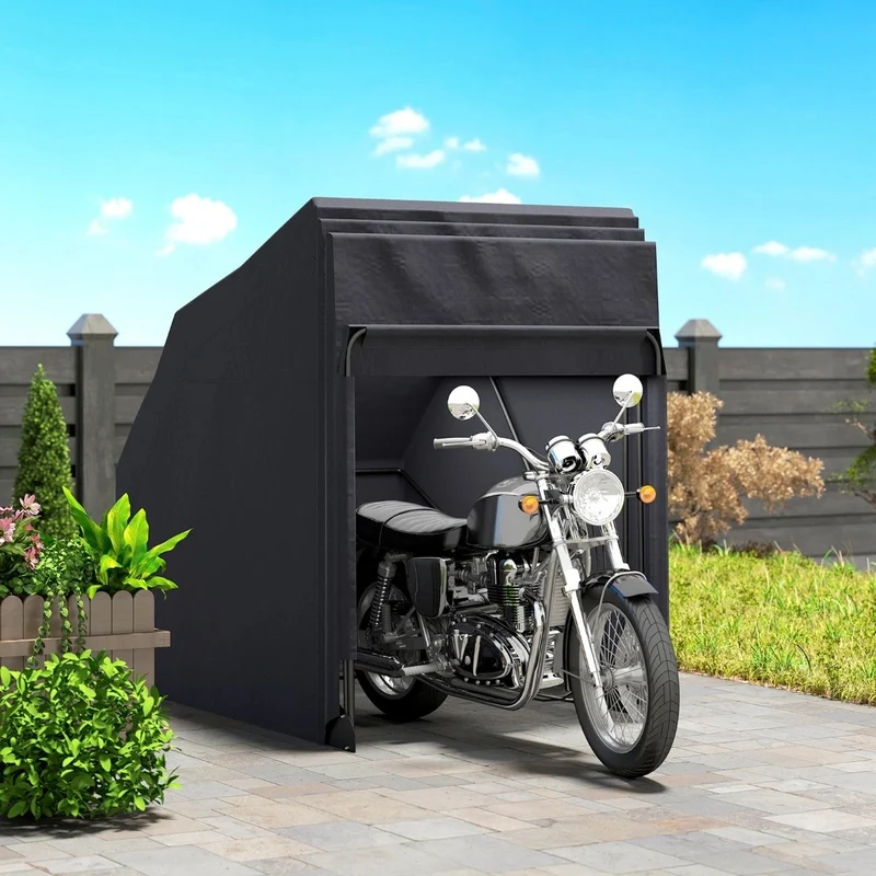 Abdeckplane Faltbar Outdoor Motorradabdeckung Wasserdicht