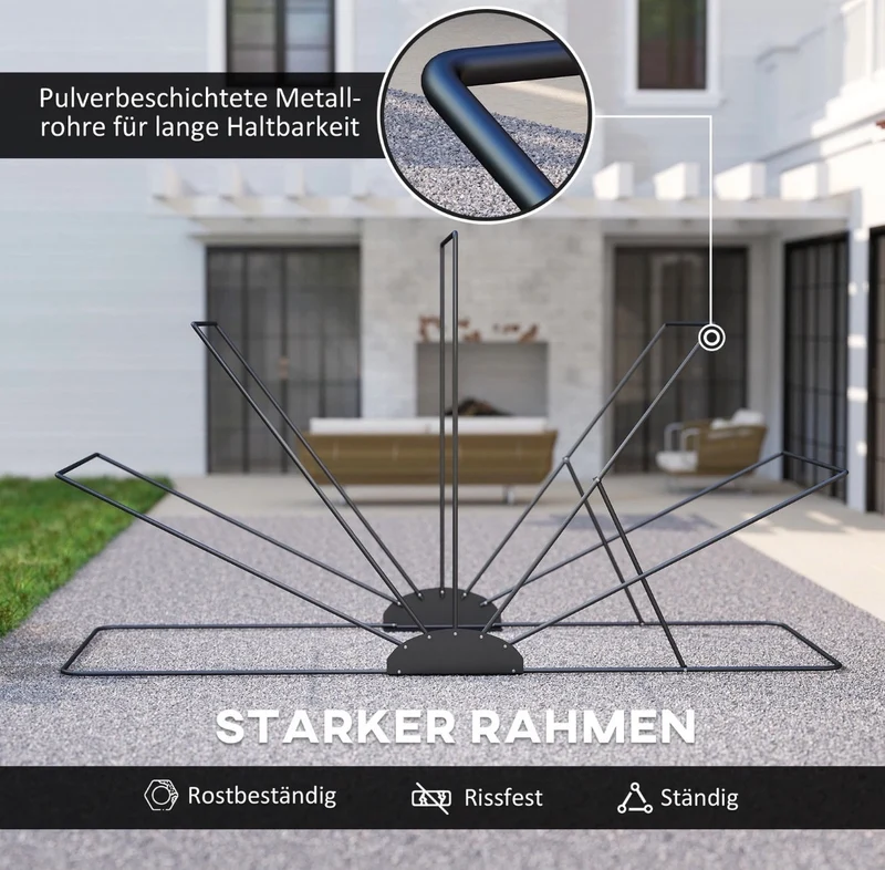 Abdeckplane Faltbar Outdoor Motorradabdeckung Wasserdicht