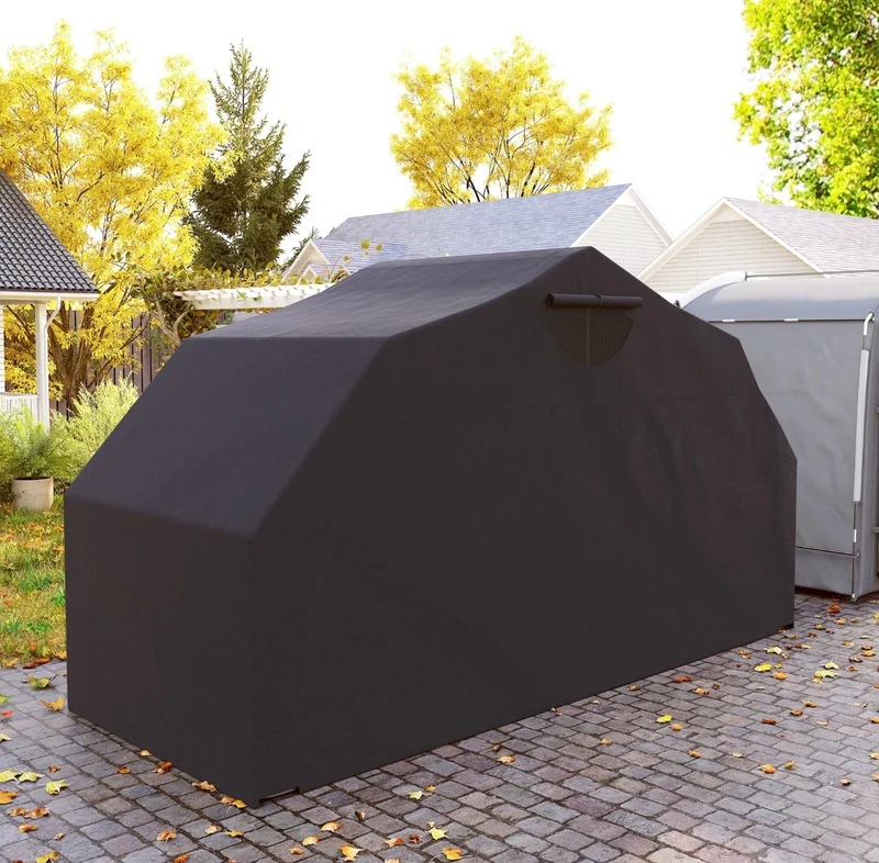 Abdeckplane Faltbar Outdoor Motorradabdeckung Wasserdicht
