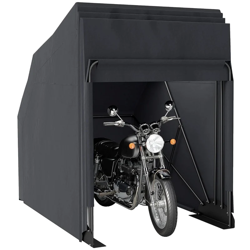 Abdeckplane Faltbar Outdoor Motorradabdeckung Wasserdicht