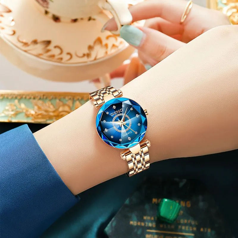📢📢50% RABATT!!! 🎅SHINING TEMPERAMENT UHREN✨