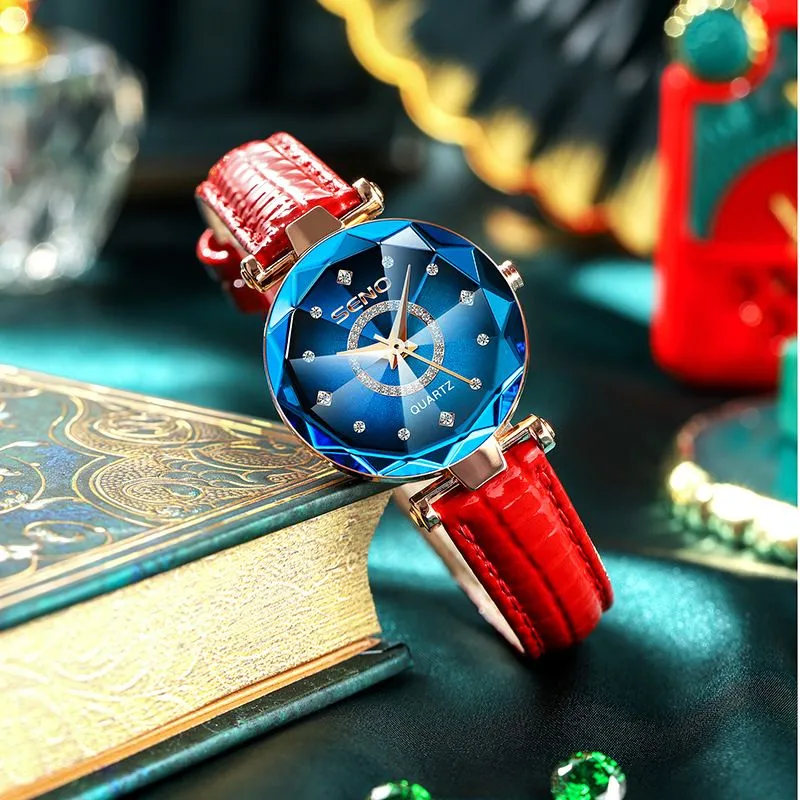 📢📢50% RABATT!!! 🎅SHINING TEMPERAMENT UHREN✨