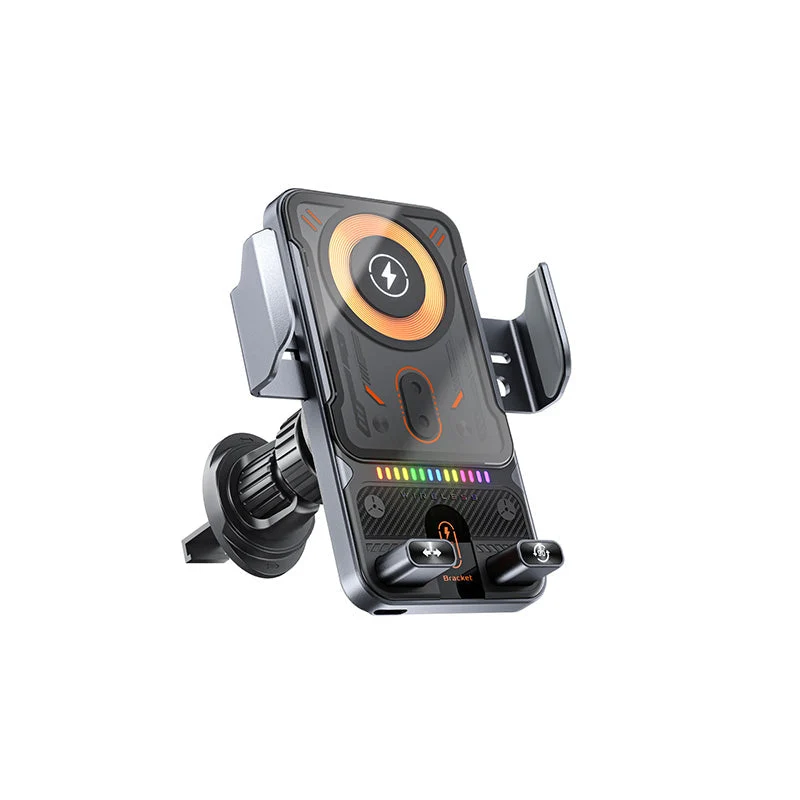 🔥HEISSER VERKAUF 50 % RABATT🎁⚡Über 50.000 verkauft! 📱Intelligente 2-in-1 Auto-Drehbare Handyhalterung & Kabelloses Ladegerät⚡