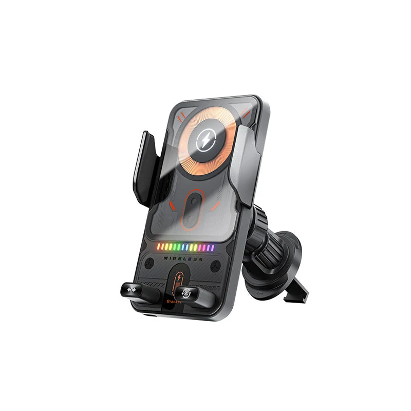 🔥HEISSER VERKAUF 50 % RABATT🎁⚡Über 50.000 verkauft! 📱Intelligente 2-in-1 Auto-Drehbare Handyhalterung & Kabelloses Ladegerät⚡