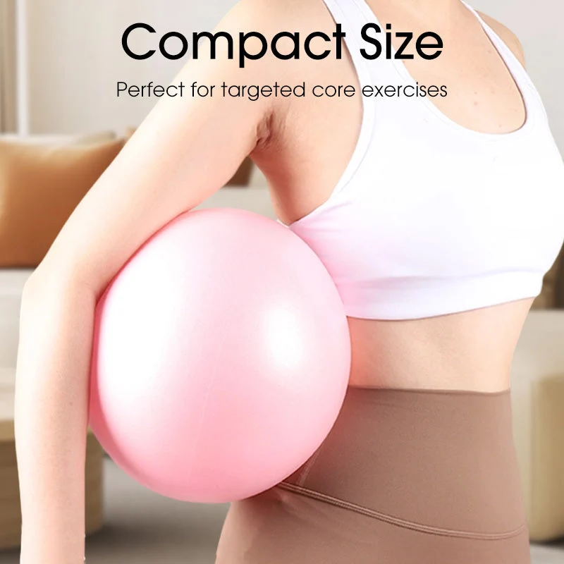 🔥Solange der Vorrat reicht 40 % Rabatt!🎉9-Zoll-Anti-Burst-Pilatesball mit Pumpe