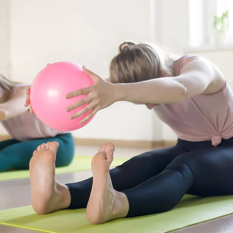 🔥Solange der Vorrat reicht 40 % Rabatt!🎉9-Zoll-Anti-Burst-Pilatesball mit Pumpe