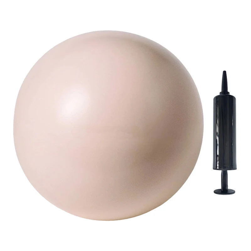 🔥Solange der Vorrat reicht 40 % Rabatt!🎉9-Zoll-Anti-Burst-Pilatesball mit Pumpe