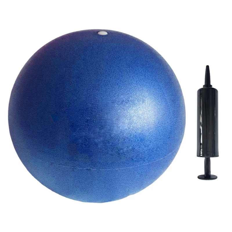 🔥Solange der Vorrat reicht 40 % Rabatt!🎉9-Zoll-Anti-Burst-Pilatesball mit Pumpe