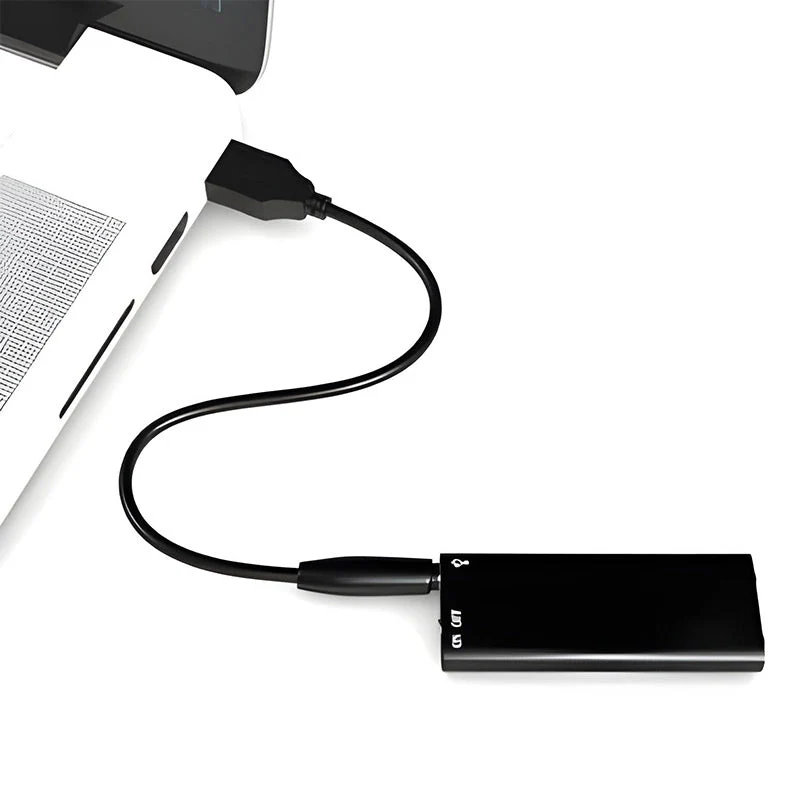✨🎅Weihnachtsangebote – Nur für kurze Zeit!⏰Mini Digital Audio Voice Recorder Pen Dictaphone