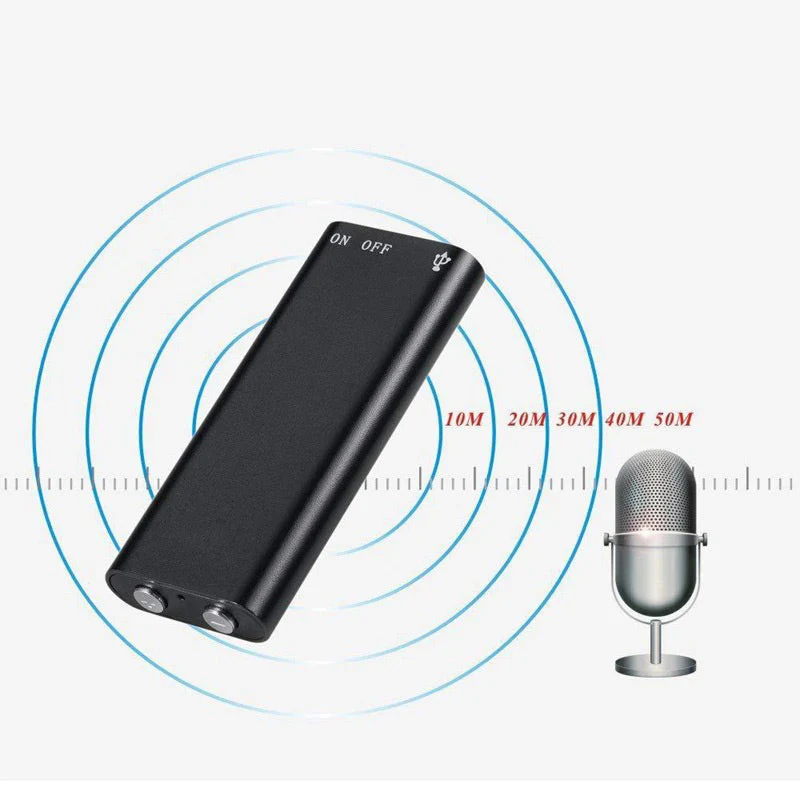 ✨🎅Weihnachtsangebote – Nur für kurze Zeit!⏰Mini Digital Audio Voice Recorder Pen Dictaphone