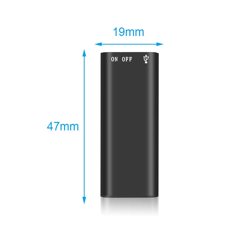 ✨🎅Weihnachtsangebote – Nur für kurze Zeit!⏰Mini Digital Audio Voice Recorder Pen Dictaphone
