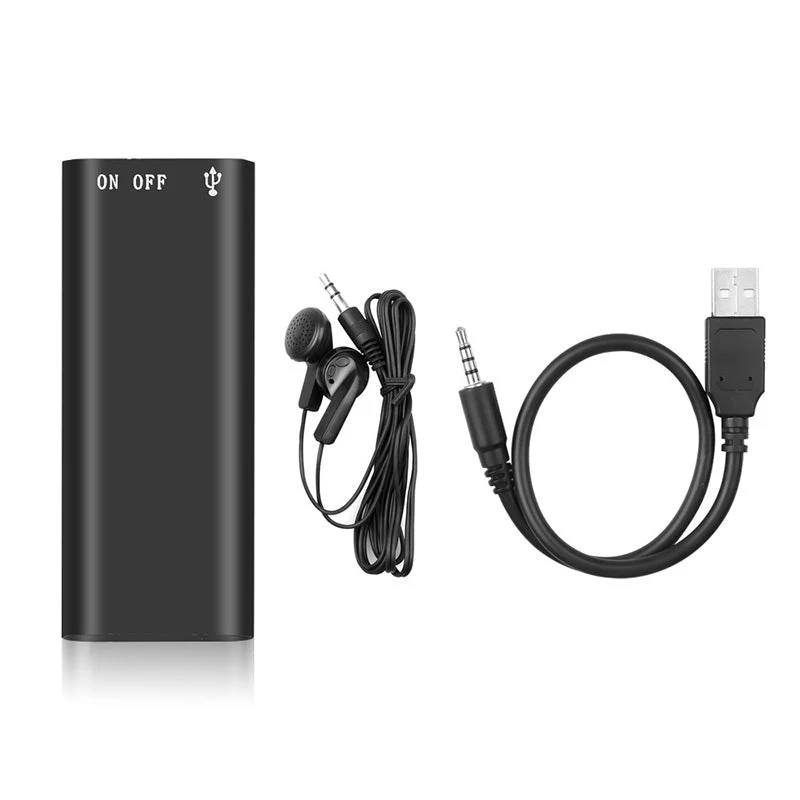 ✨🎅Weihnachtsangebote – Nur für kurze Zeit!⏰Mini Digital Audio Voice Recorder Pen Dictaphone