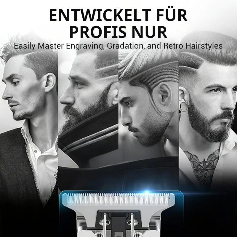 Professionelle Haarschneidemaschinen für Männer