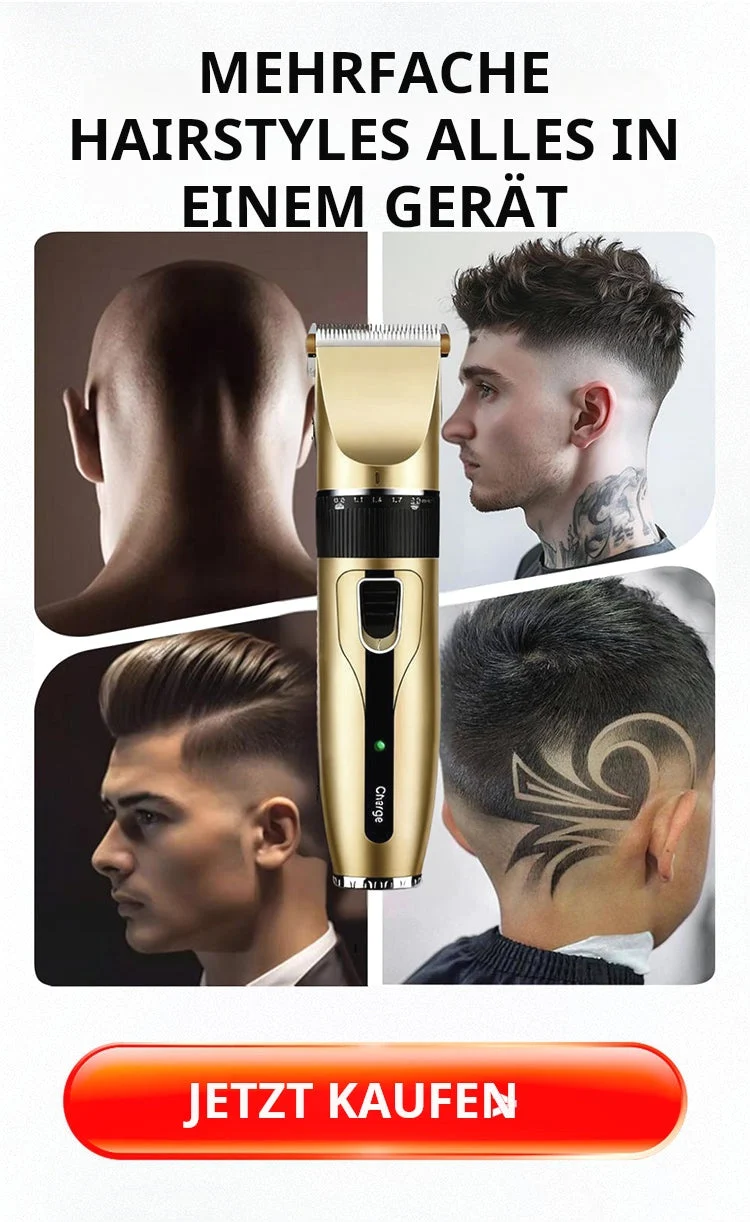 Professionelle Haarschneidemaschinen für Männer