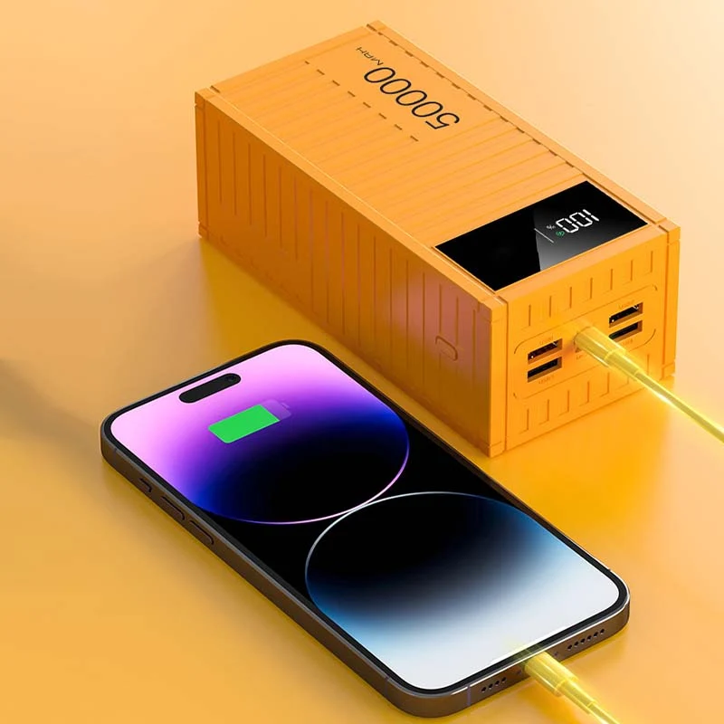 🔥Solange der Vorrat reicht 40 % Rabatt!🎉Schnellladende Powerbank mit digitaler Anzeige