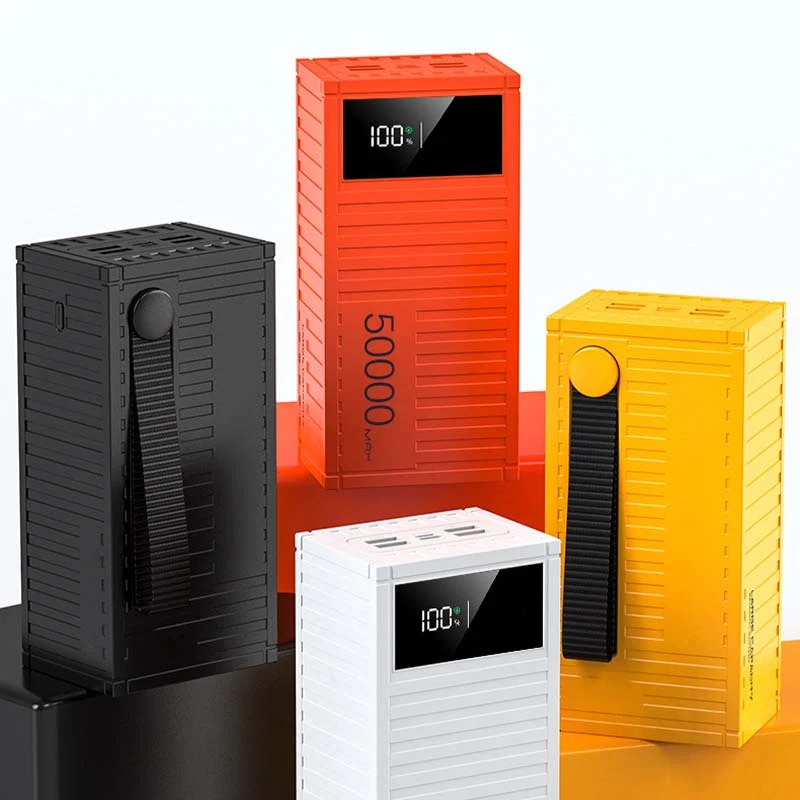 🔥Solange der Vorrat reicht 40 % Rabatt!🎉Schnellladende Powerbank mit digitaler Anzeige