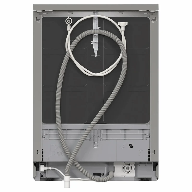 Bosch Series 2 85CM freistehend Standard Geschirrspüler - Brushed Steel | SMS26AI08G