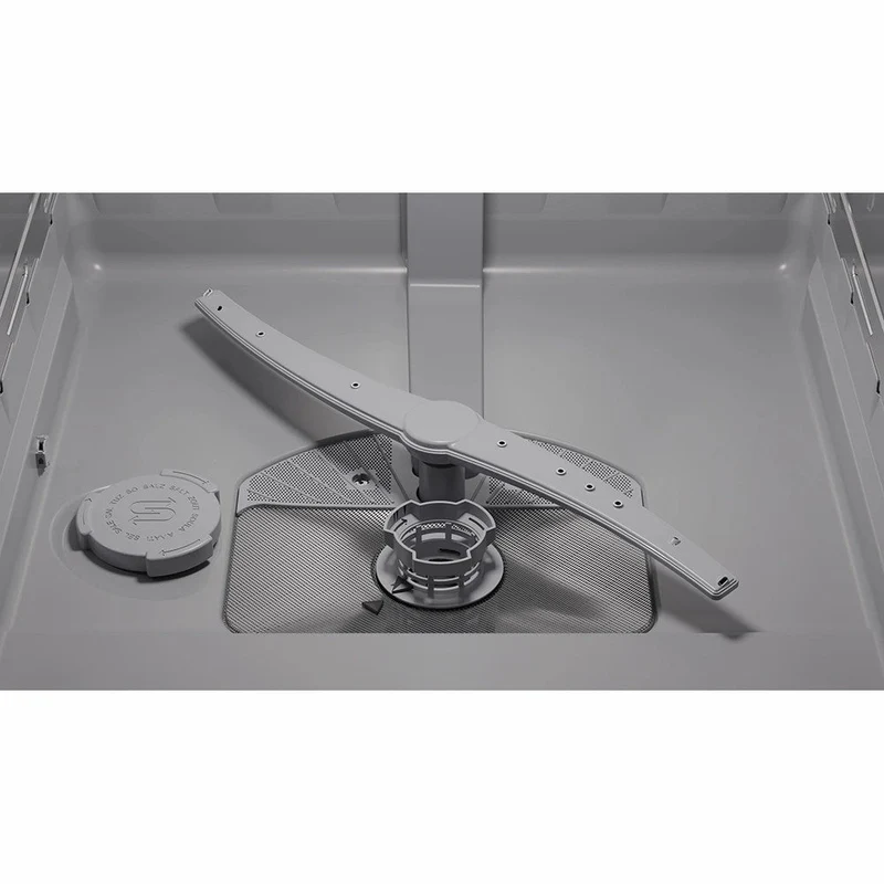Bosch Series 2 85CM freistehend Standard Geschirrspüler - Brushed Steel | SMS26AI08G