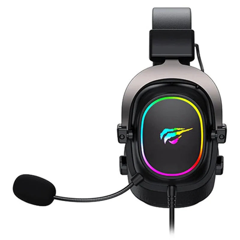 Havit H2002 Over-Ear Gaming-Headset - Schwarz | H2002R