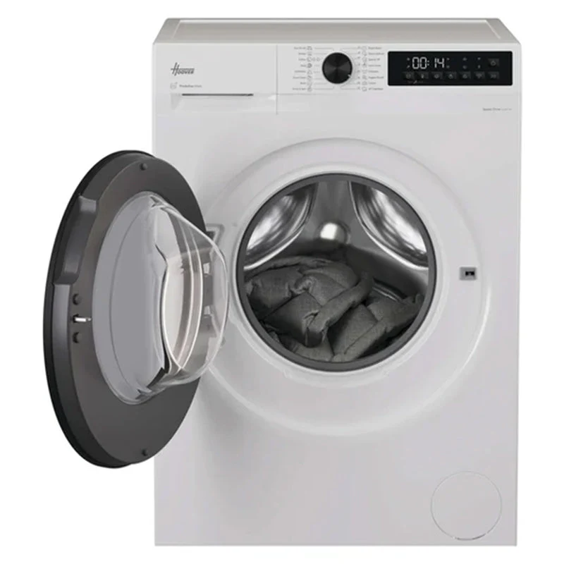 Hoover Pro Wash & Dry Series 3 10KG/6KG 1400RPM freistehend Waschtrockner - Weiß | HBWR 4106B8-80