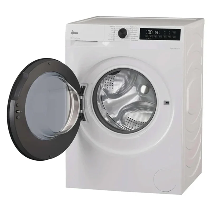 Hoover Pro Wash & Dry Series 3 10KG/6KG 1400RPM freistehend Waschtrockner - Weiß | HBWR 4106B8-80