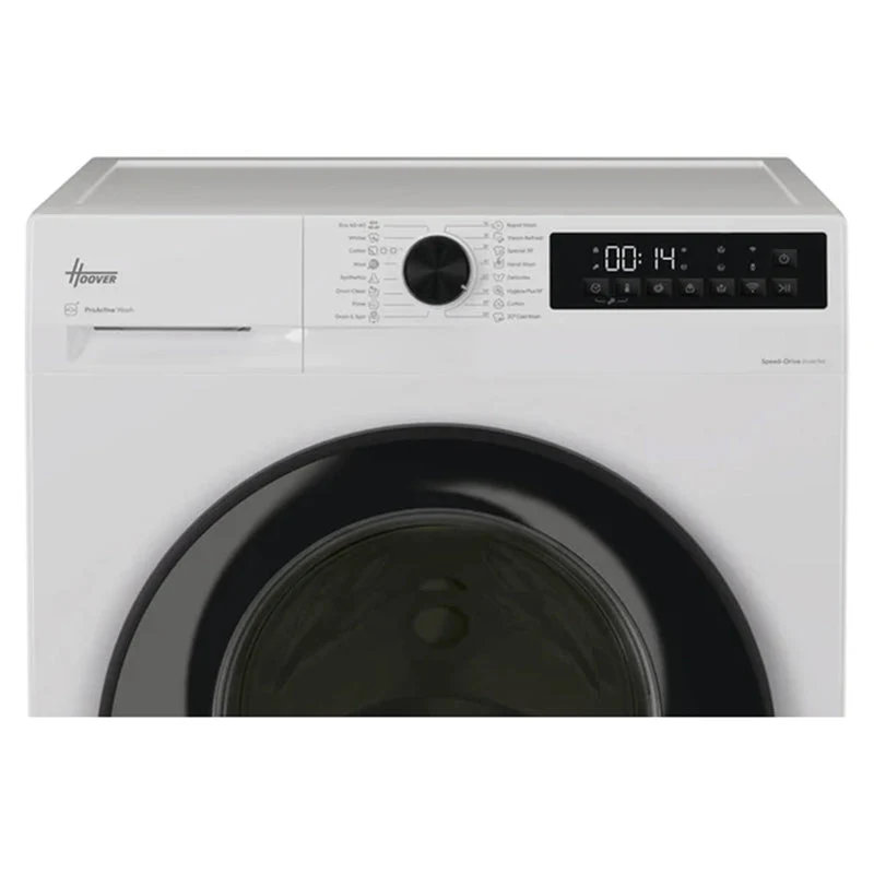 Hoover Pro Wash & Dry Series 3 10KG/6KG 1400RPM freistehend Waschtrockner - Weiß | HBWR 4106B8-80