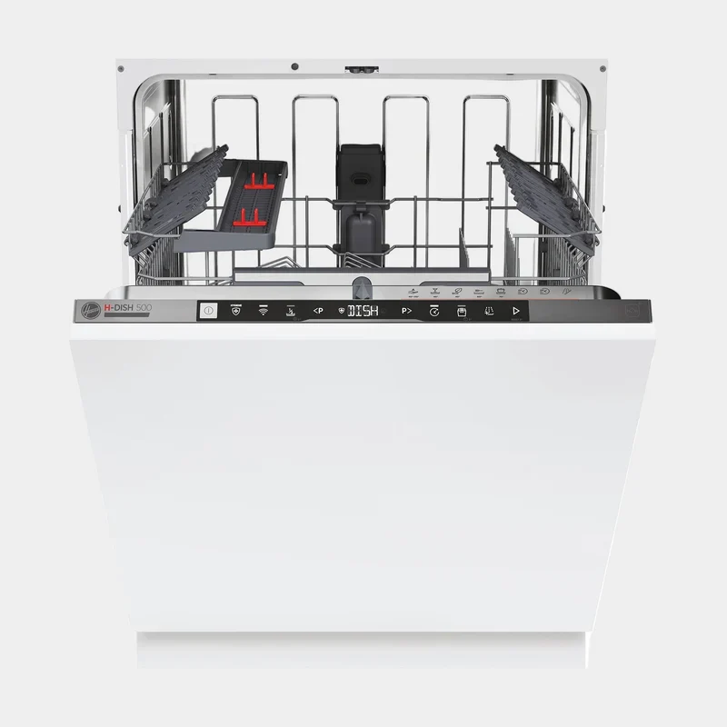 Hoover H-Dish 500 60CM Fully integriert Standard Geschirrspüler - Graphit | HI 5C6F0S-80