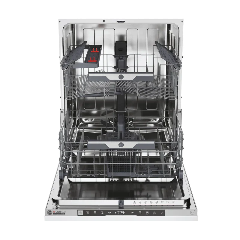 Hoover H-Dish 500 60CM Fully integriert Standard Geschirrspüler - Graphit | HI 5C6F0S-80